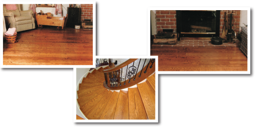 Hardwood Flooring Examples